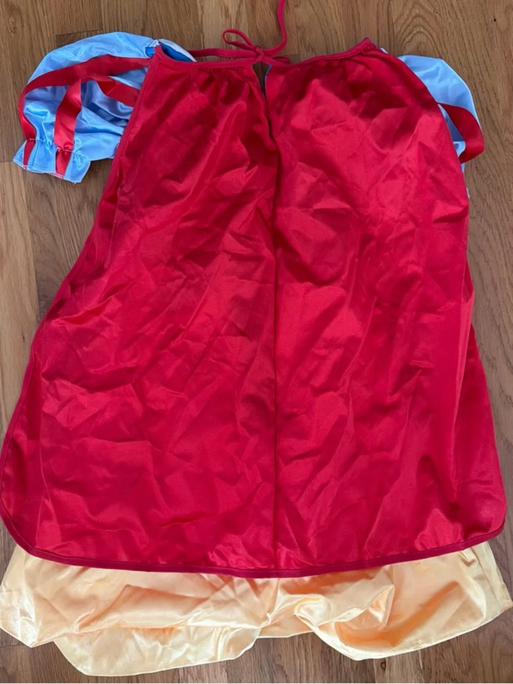 Vintage Disney Princess Snow White Halloween Costume Girls Size 4-6 (B43) - Picture 6 of 6